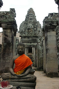 buddha at bayon