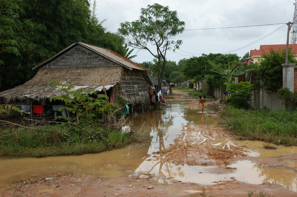 villiage in siem reap where new site will be