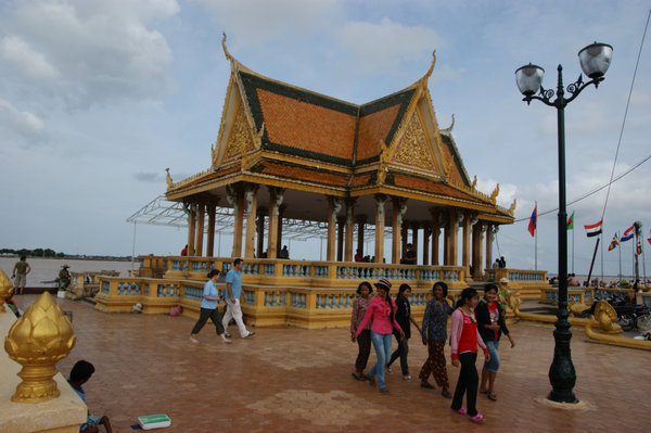 pagoda on promenade