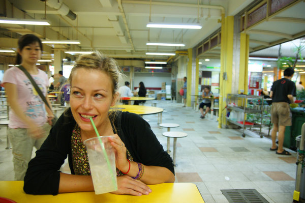 suse in chinese hawker centre