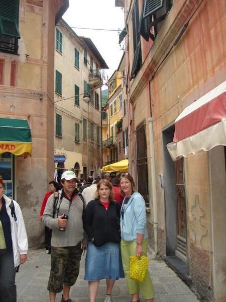 Street in old Monterosso 
