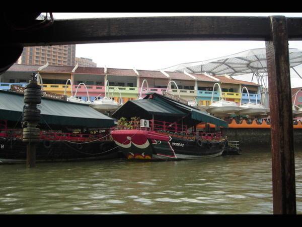 An authentic bumboat