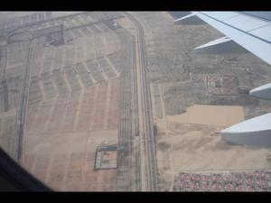 Taking off from Abu Dhabi to fly to Doha