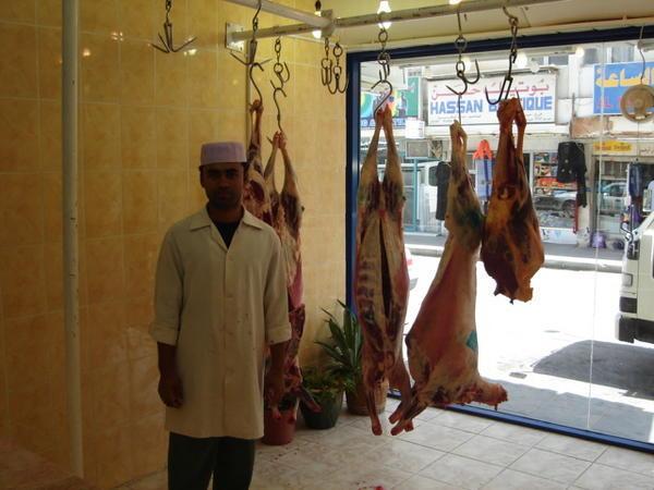 The butcher shop