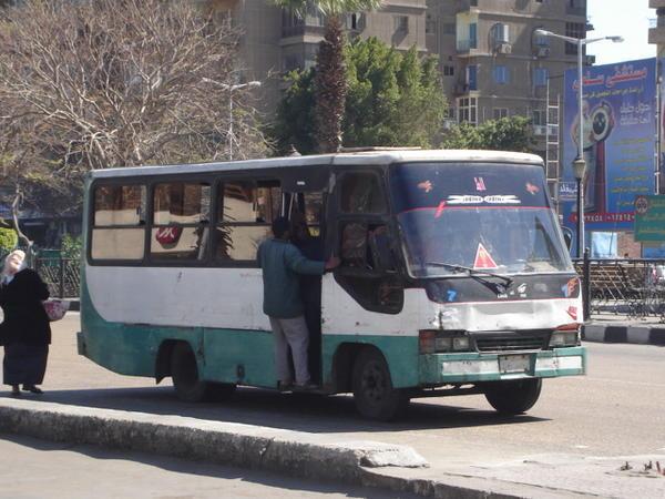 Cairo bus