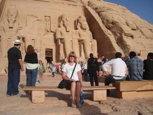 Next day a very early morning start for bus trip to Abu Simbel
