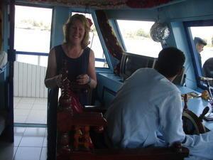 Next onto MS Doma for the Nile Cruise back to Luxor