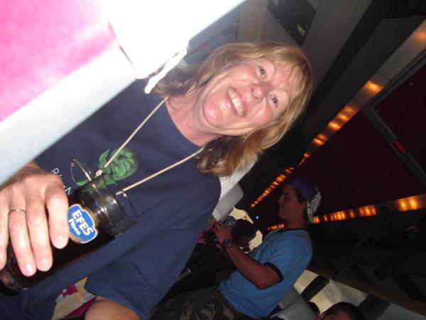 Efes on the bus