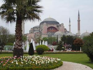 "Aya Sofya" in the heart of Old Istanbul