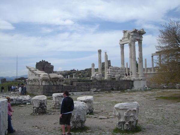 Magnificent acropolis of ancient Pergamum