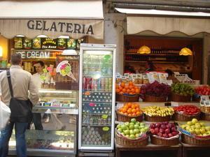 A gelateria...that's more for me
