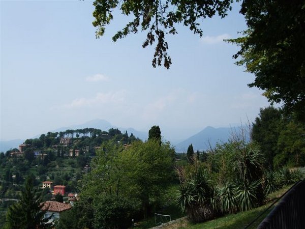 View to West of Bergamo