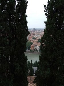 Peek-a-boo view of Verona