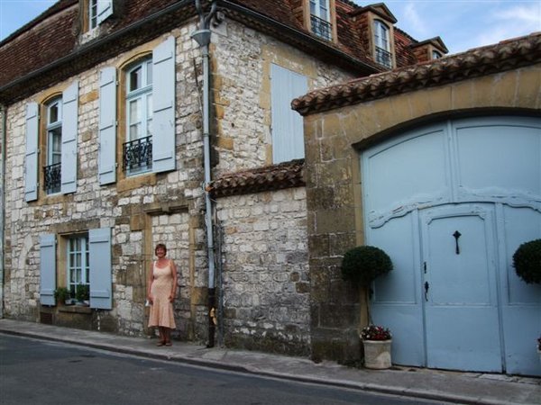 Classic French villa