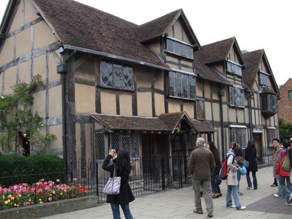 Shakespeare's residence