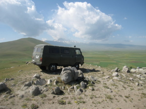The Pickle (and Mt. Aragats)