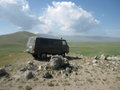 The Pickle (and Mt. Aragats)