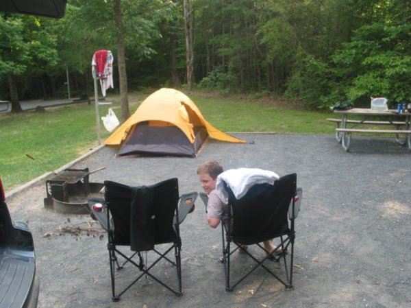 Holiday Lakes State Park Campground