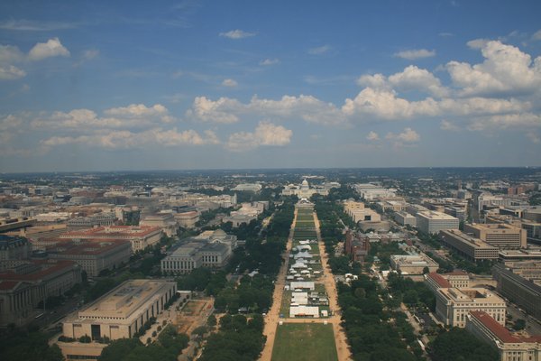 view from W Monument