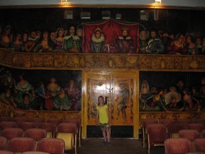 Inside Opera House--World Famous Mural