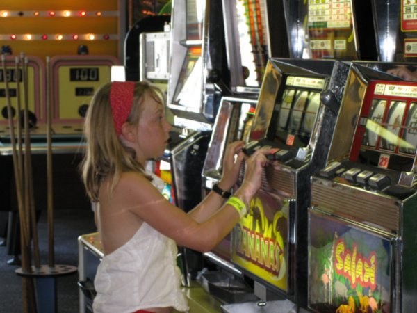 kids can actually do slots in Florida