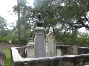 Thomas Heyward Jr. Grave