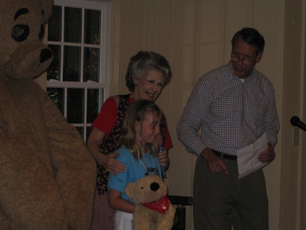 Winning a place in the HHI Teddy Beat Hall of Fame
