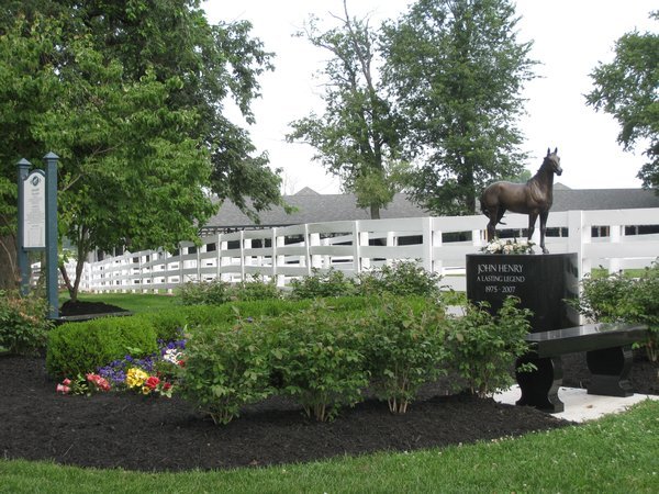 One of the World's Most Famous Horse Graves