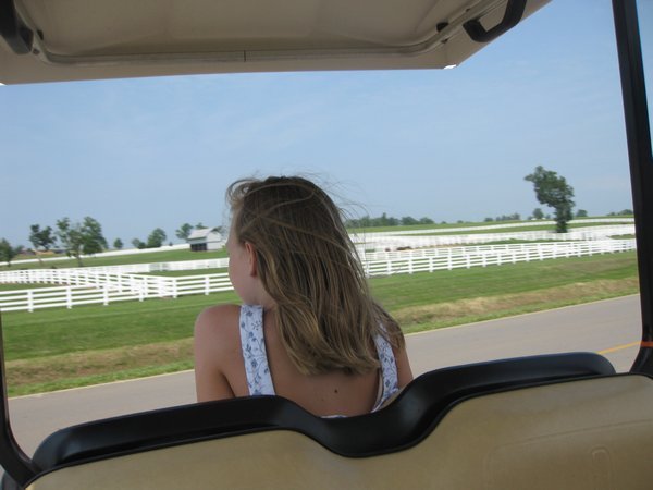 Touring Kentucky Horse Park