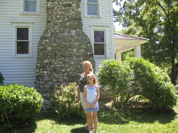 Laura Ingalls Wilder's real house