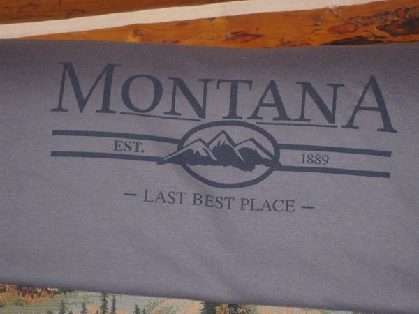 Montana....yipeee