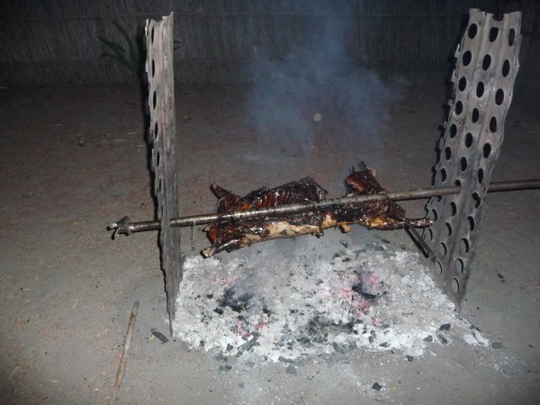 Pig roast