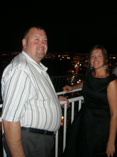 Top of the Stratosphere tower
