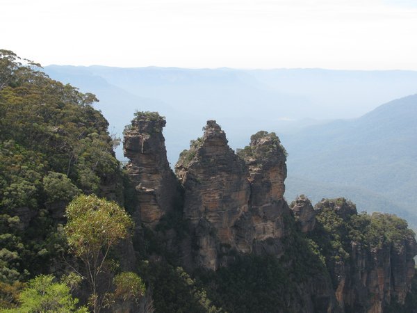 Blue Mountains - the three sisters