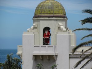Santa at St Kilda