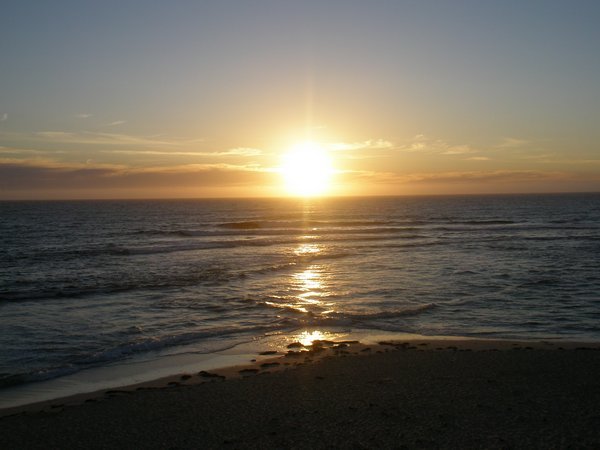 Sunset at Prevelly Beach