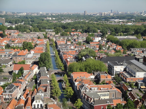 Church Tower Delft