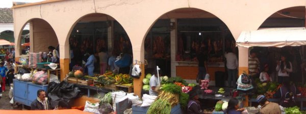 Otavalo - mercado