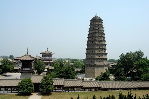 Famen Temple Pagoda