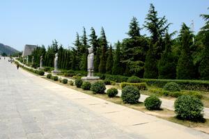 Qian Ling Mausoleum