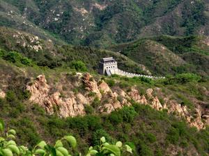 Longqing Gorge and The Great Wall