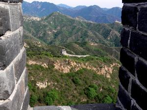 Longqing Gorge and The Great Wall