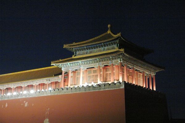 Our last night in Beijing