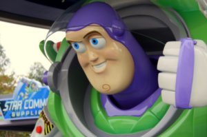 Buzz Lightyear adventure