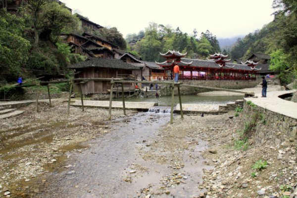 Entry of a traditional village