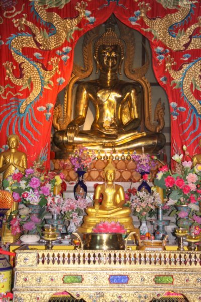 Statue of a Thai buddha