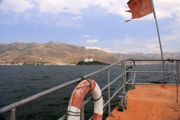 View of Erhai Lake
