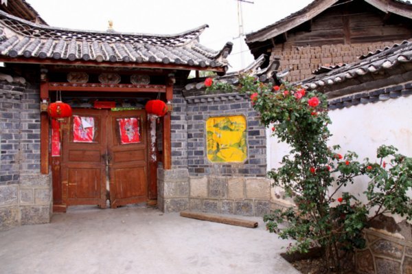 Traditional house in Lijiang