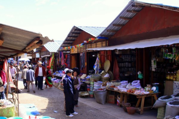 Daily local market
