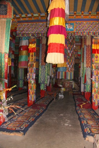 Temple decoration